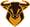 Gold Bull Horns