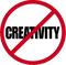 no-creativity