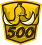 500B