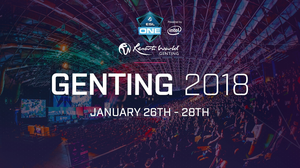 ESL One Genting 2018