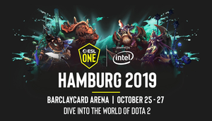 ESL One Hamburg 2019