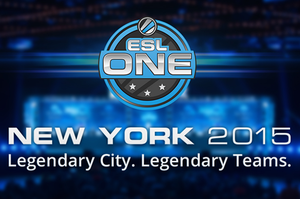 ESL One New York 2015