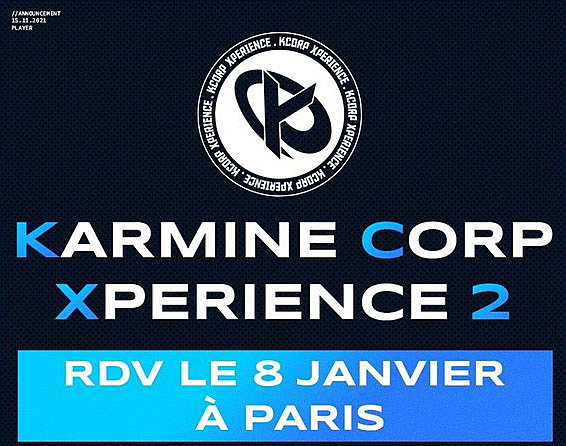 Karmine Corp logo.